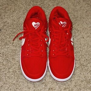 Red Nikes